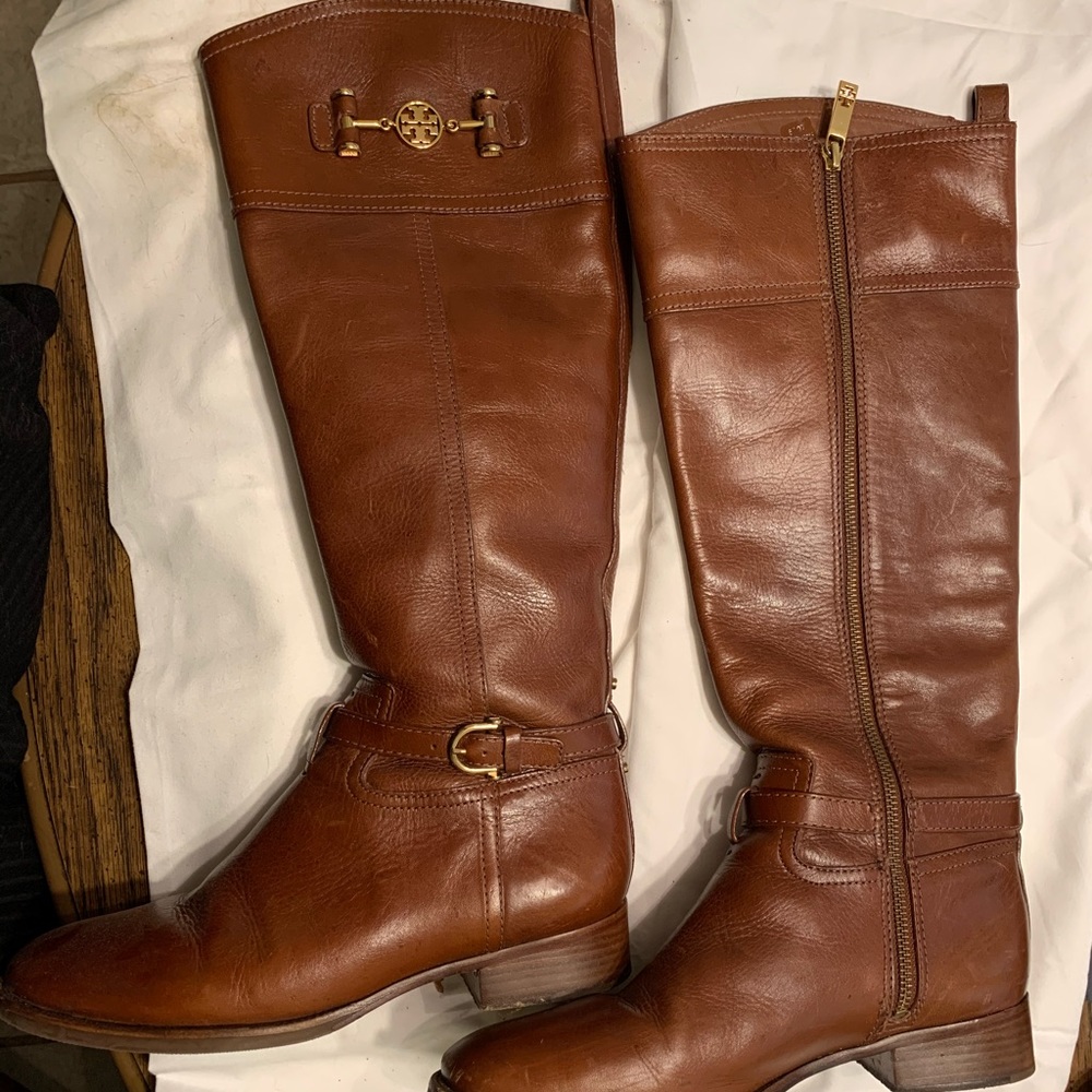 Authentic Tory Burch Riding Boots